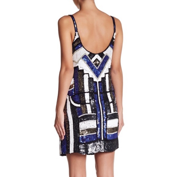 ☆ Host Pick! ☆ Parker NY: Hayden Sequin Tank Dress - Picture 2 of 8